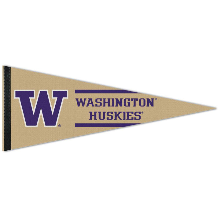 Washington Huskies Premium Pennant