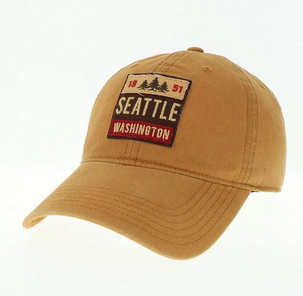 Seattle ATV Wheatfield The Load Adjustable Hat