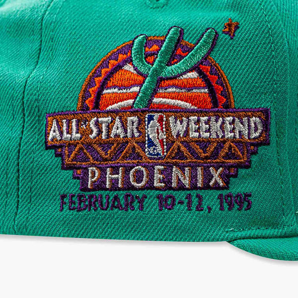 Seattle SuperSonics 1995 All-Star Game Desert Green Snapback