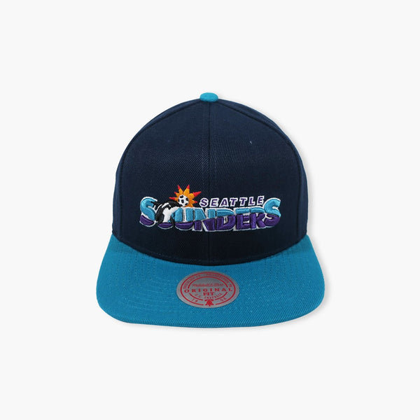 Seattle Sounders Throwback Orca Snapback