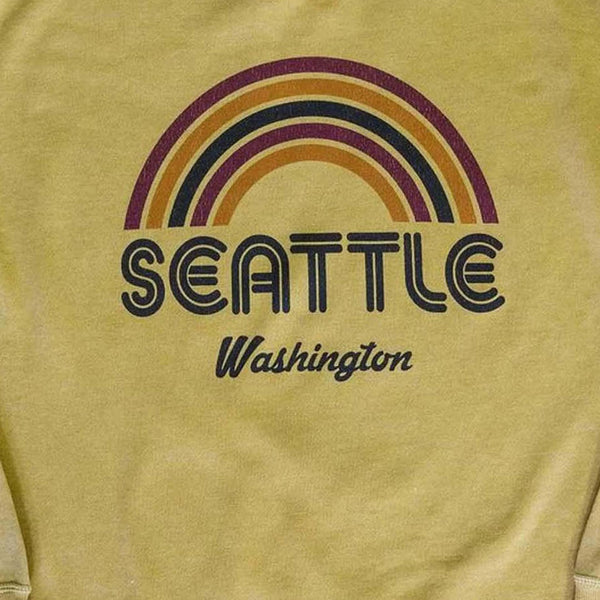 Anuenue Seattle Gooseberry Women's Crewneck