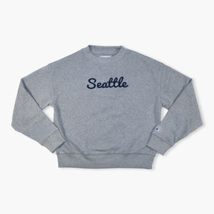 Champion Seattle Women's Triumph Grey Crewneck