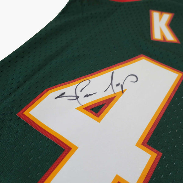 AUTOGRAPHED by Shawn Kemp - Shawn Kemp 1996 Swingman Jersey