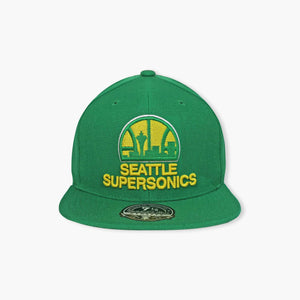Seattle SuperSonics Skyline '75 Logo Fitted Hat