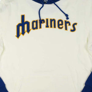 Seattle Mariners Cream Shortstop Hoodie