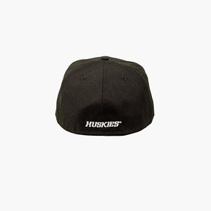 Washington Huskies After Dark Fitted Hat