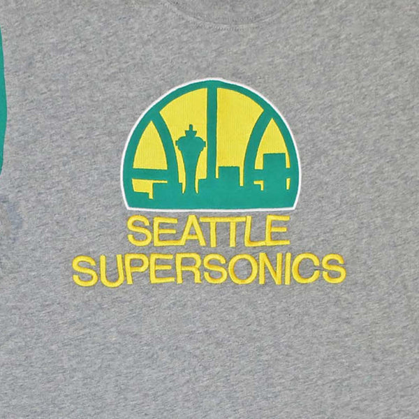 Seattle SuperSonics Skyline Color Blocked T-Shirt