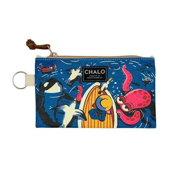 Chalo PNW Marine Life Mini Pouch - 2900