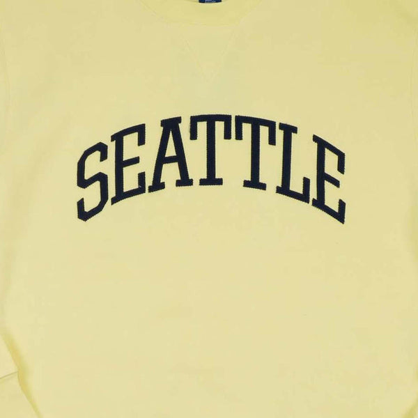 Seattle Butter Big Cotton Tumbled Crewneck