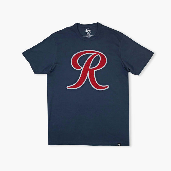 Rainiers Fall Navy Franklin T-Shirt