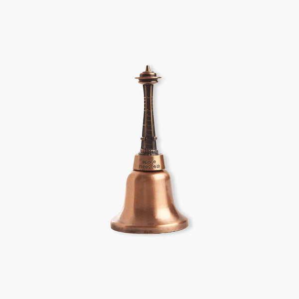 Seattle Space Needle Antique Bronze Dinner Bell