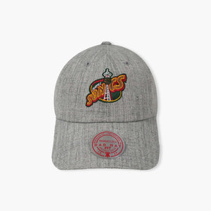 Seattle SuperSonics Team Heather Space Needle Dad Hat