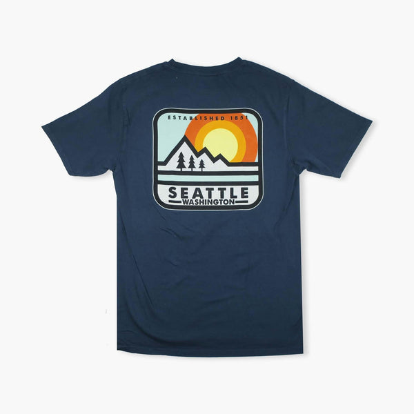 Pillow Talk Seattle Indigo T-Shirt