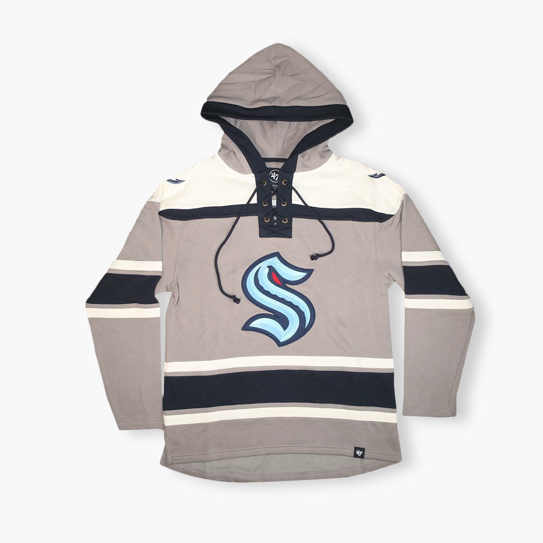 Pittsburgh Penguins '47 Brand NHL Lacer Fleece Hoody - Medium
