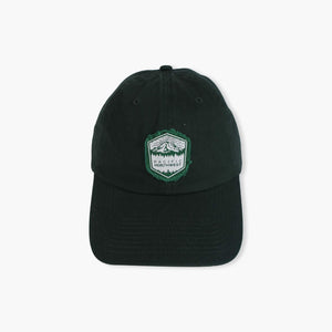 PNW Rainier Badge Field Green Adjustable Hat