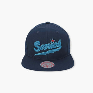 Seattle SuperSonics Ode to Hockey Snapback
