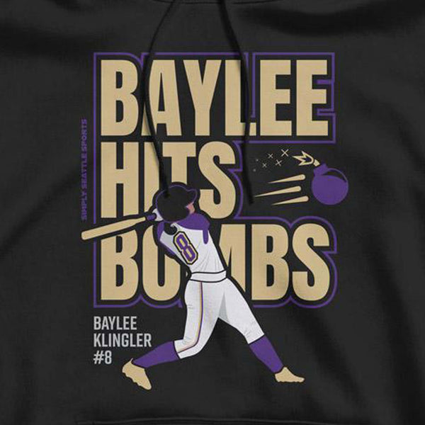 Baylee Hits Bombs Hoodie