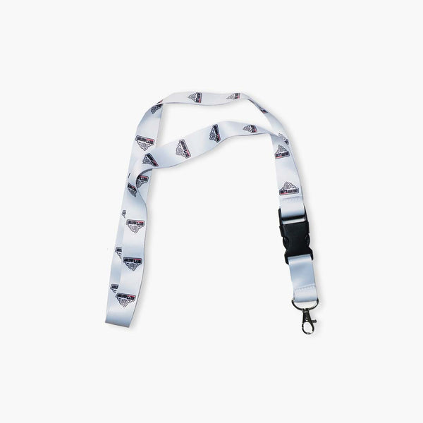 Grey's Anatomy White Lanyard