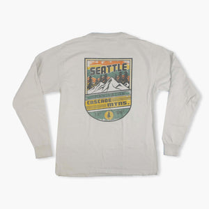Covenant Mountain Cappuccino LS T-Shirt
