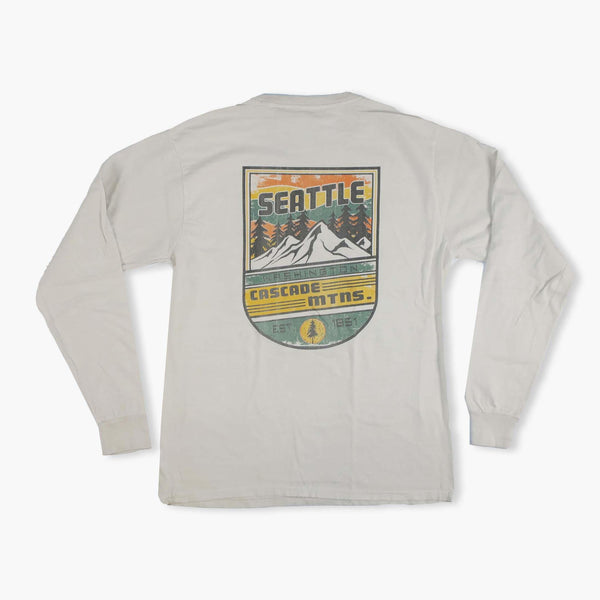 Covenant Mountain Cappuccino LS T-Shirt