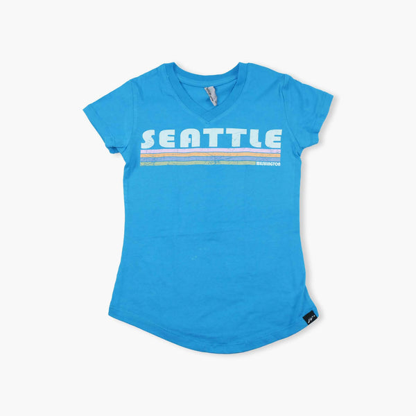 Flatliner Seattle Youth Turquoise T-Shirt