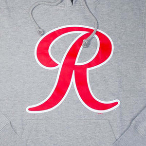 Rainiers Slate Grey Imprint Headline Hoodie