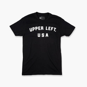 Upper Left Miller T-Shirt