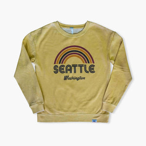 Anuenue Seattle Gooseberry Women's Crewneck