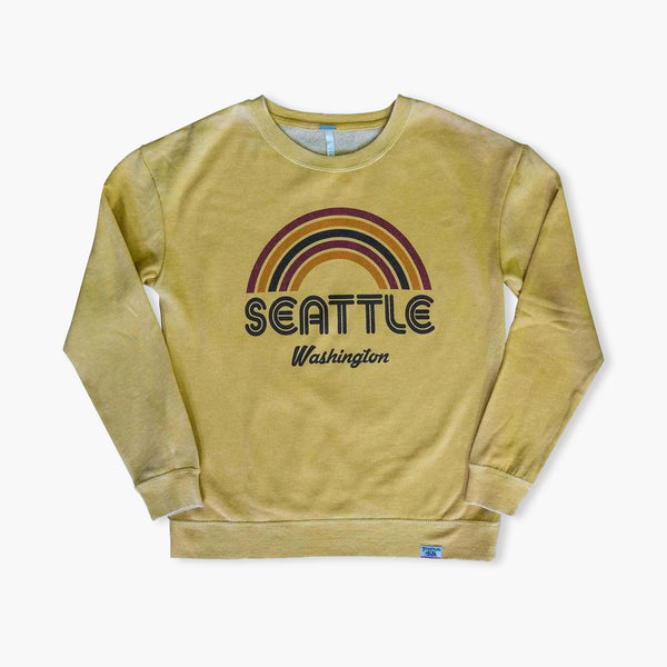 Anuenue Seattle Gooseberry Women's Crewneck