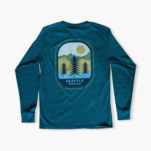 Bopper Seattle Pine Long Sleeve Shirt