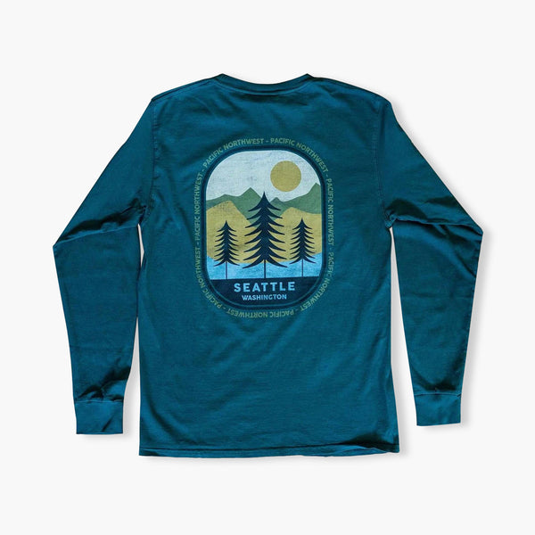 Bopper Seattle Pine Long Sleeve Shirt