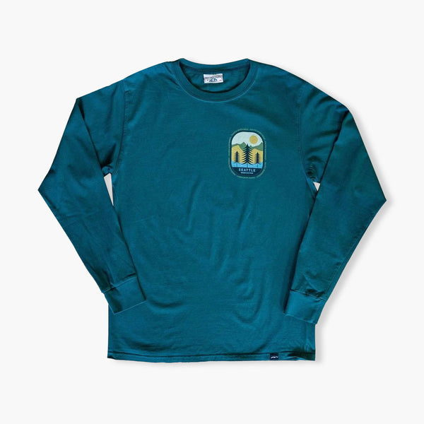 Bopper Seattle Pine Long Sleeve Shirt