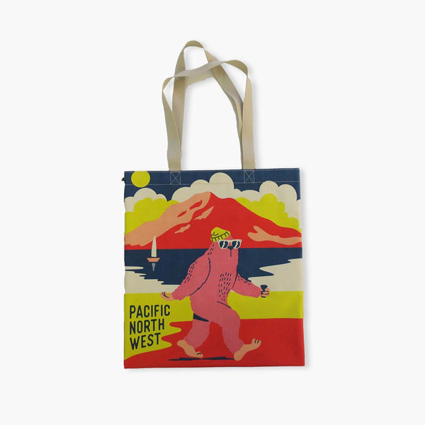 Chalo PNW Bigfoot Simple Tote