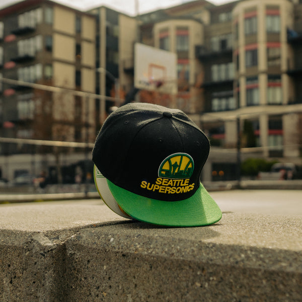 seattle supersonics trucker hat