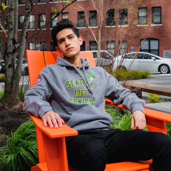 seattle sonics sweatshirt
