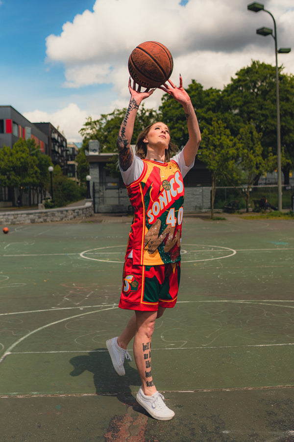 Mitchell & Ness Just Don Hardwood Classics Shorts Seattle SuperSonics