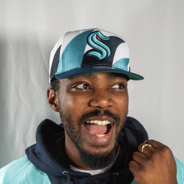 Seattle Kraken Sharktooth Snapback