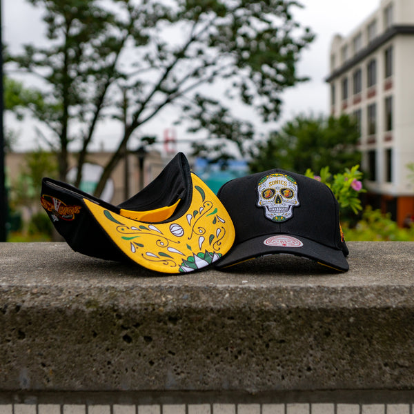 Seattle SuperSonics Sugar Skull Snapback