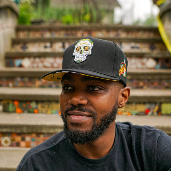 Seattle SuperSonics Sugar Skull Snapback