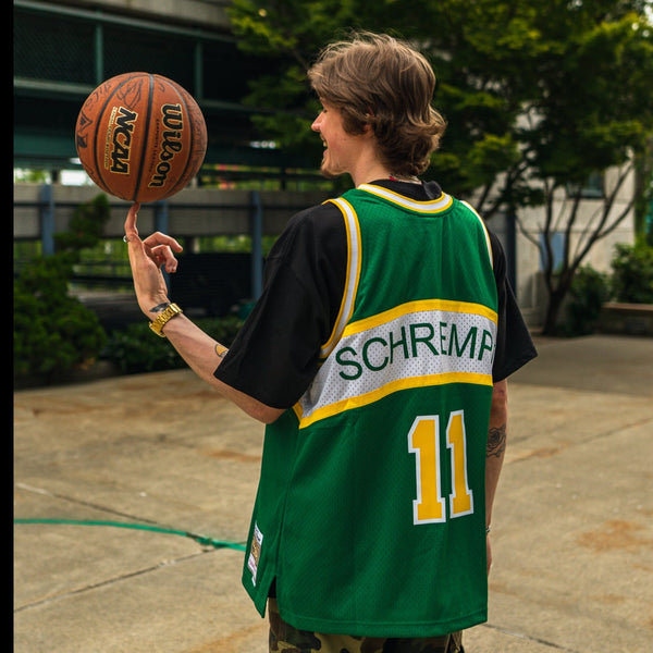 Seattle SuperSonics Detlef Schrempf 1994 Swingman Jersey