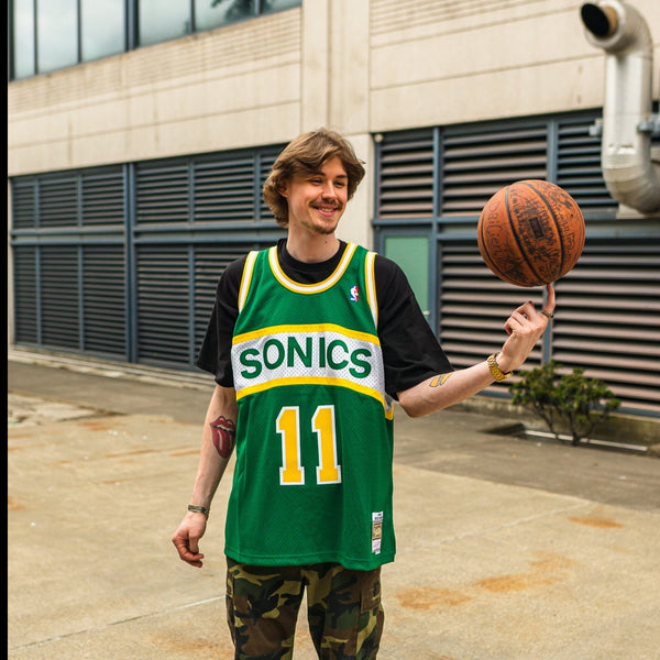 Seattle SuperSonics Detlef Schrempf 1994 Swingman Jersey