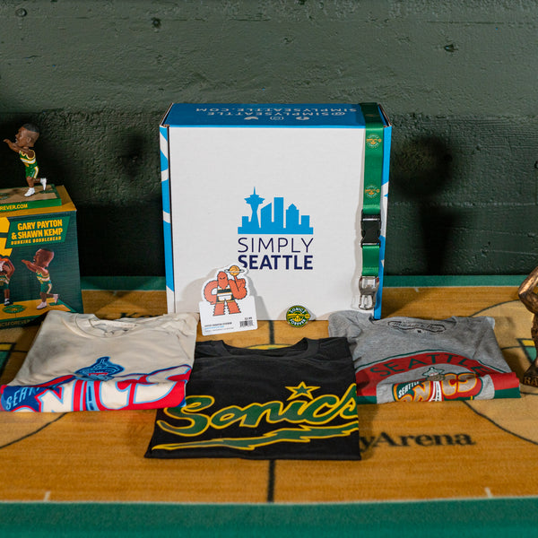 Sonics Jerseys Through the Years – Simply Seattle