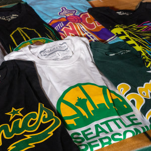 Seattle SuperSonics Premium T-Shirt Subscription Box