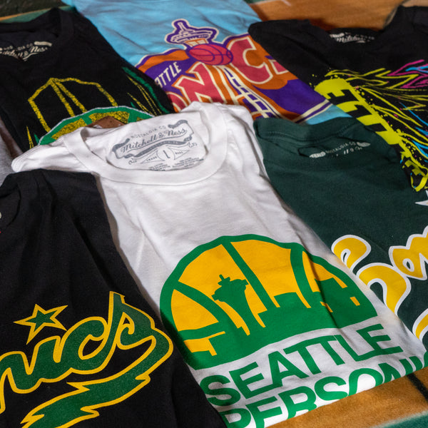 Seattle SuperSonics Premium T-Shirt Subscription Box, 2XL