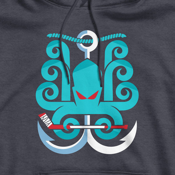 Power Play Hocktopus Navy Hoodie