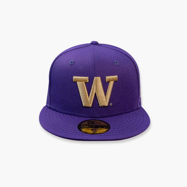 Washington Huskies Purple Reign Fitted Hat