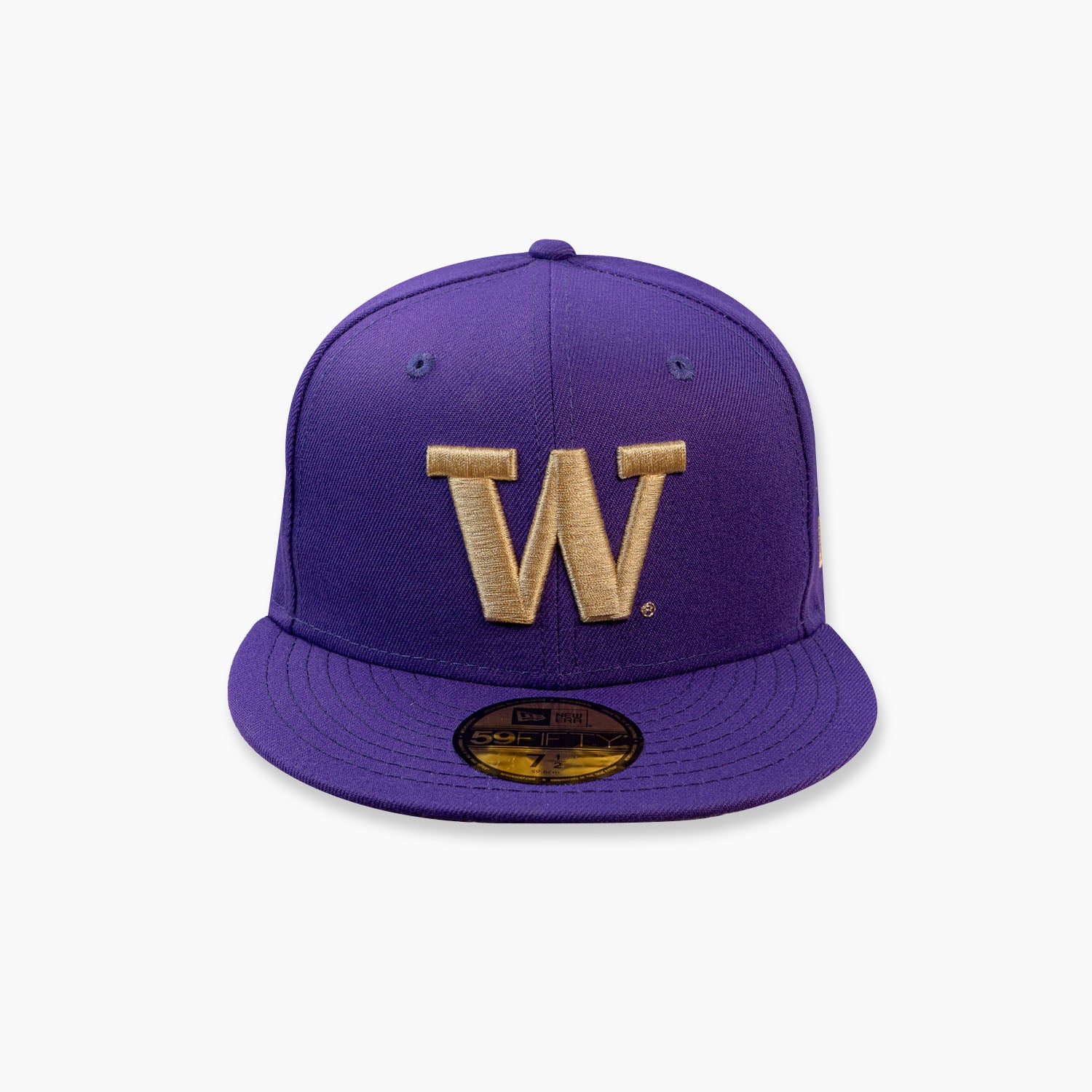 New Era Washington Huskies Purple Reign Fitted Hat, 7 1/2