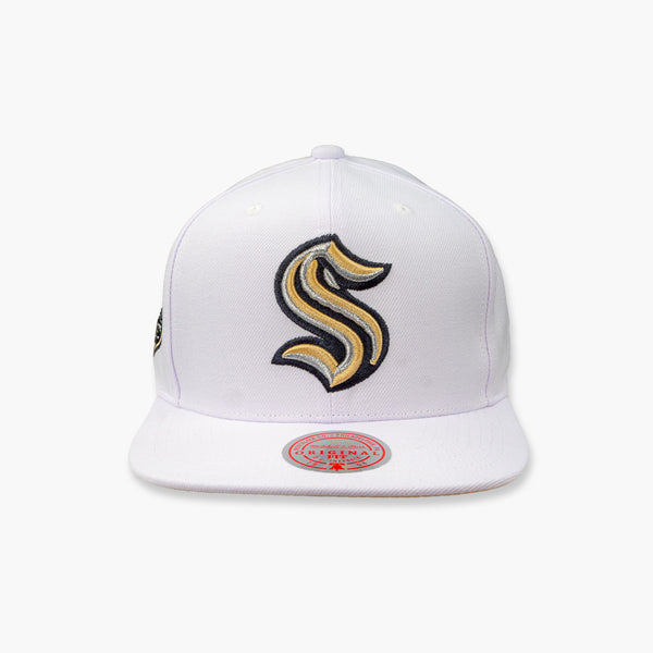 Seattle Kraken Ice Breaker Snapback