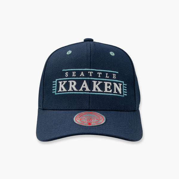 Seattle Kraken Banner Pro Crown Snapback