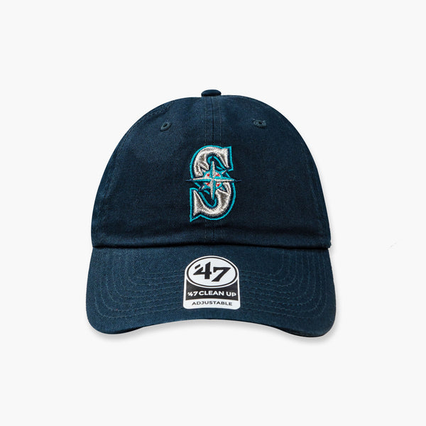 Seattle Mariners Home Clean Up Adjustable Hat